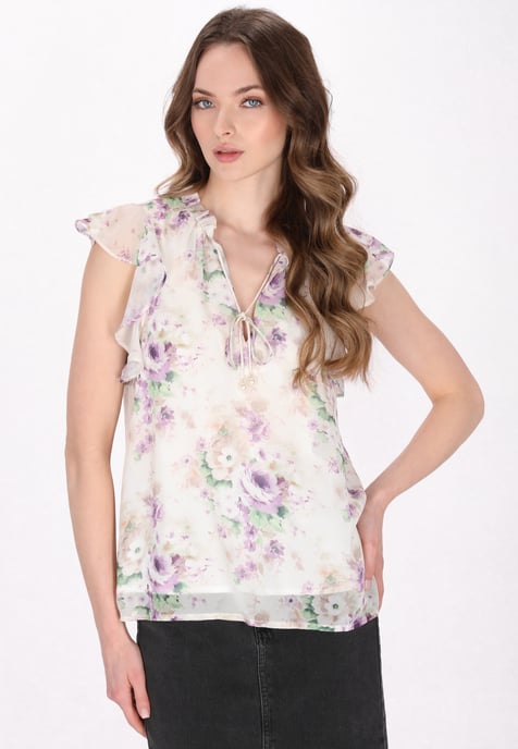 Dreimaster Blouse vrouwen lila - Image 3