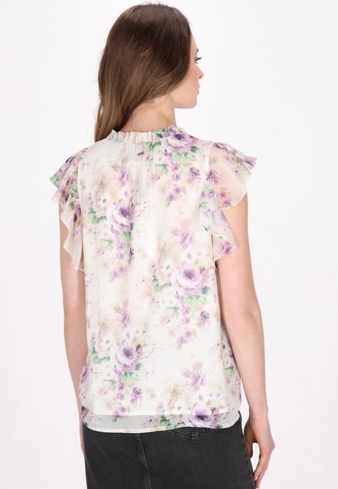 Dreimaster Blouse vrouwen lila - Image 4