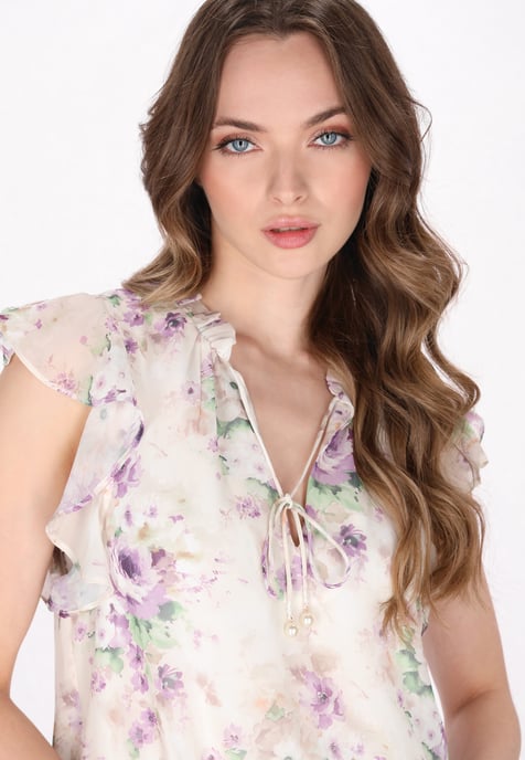 Dreimaster Blouse vrouwen lila - Image 5