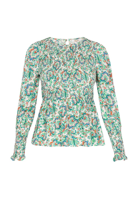 usha Blouse vrouwen groen veelkleurig - Image 1