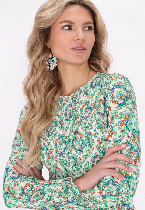 usha Blouse vrouwen groen veelkleurig - Image 5