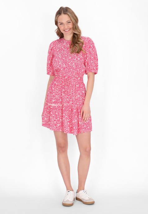 Mymo Blouse vrouwen roze wit - Image 2