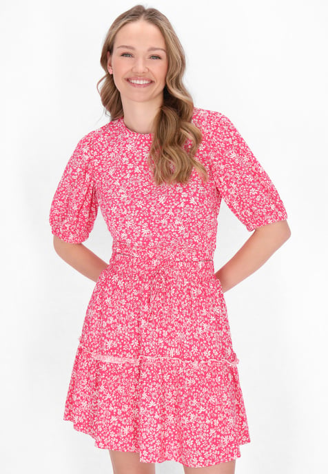 Mymo Blouse vrouwen roze wit - Image 3