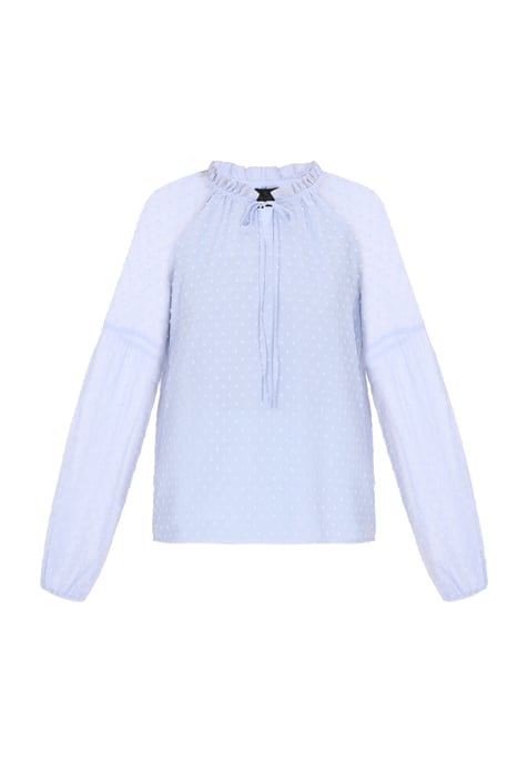Dreimaster Blouse vrouwen lichtblauw - Image 1