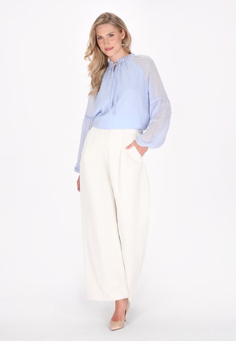 Dreimaster Blouse vrouwen lichtblauw - Image 2