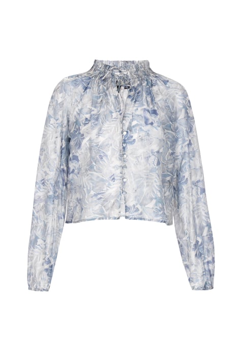 Dreimaster Blouse vrouwen lichtblauw - Image 1