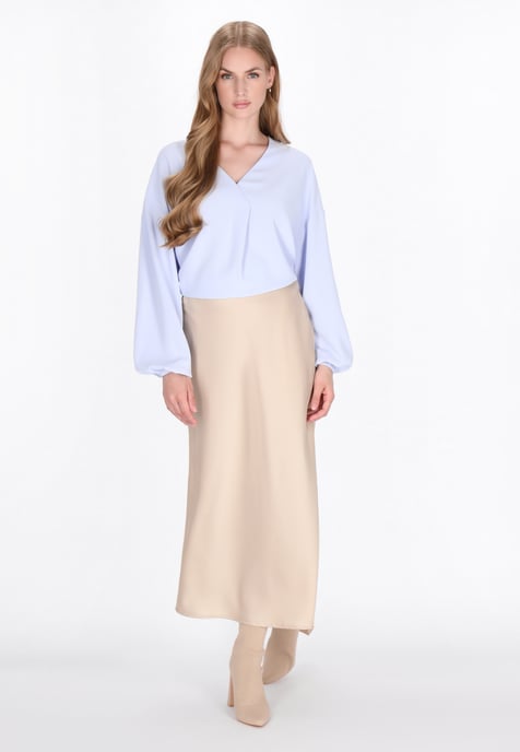 Dreimaster Blouse vrouwen lichtblauw - Image 2