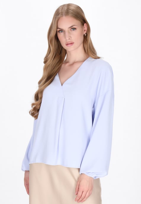 Dreimaster Blouse vrouwen lichtblauw - Image 3