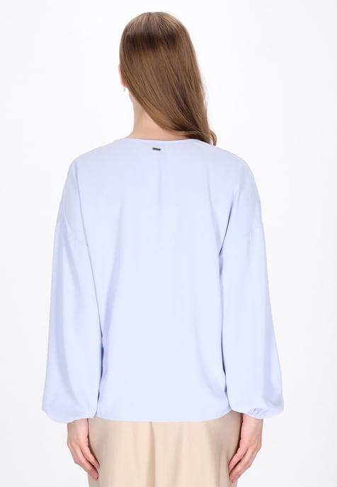 Dreimaster Blouse vrouwen lichtblauw - Image 4