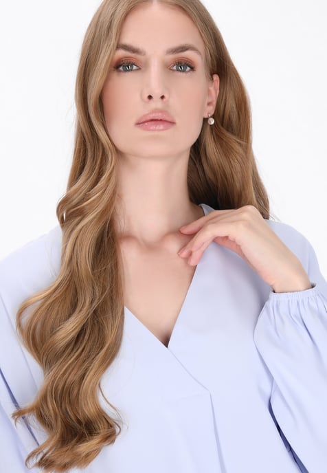 Dreimaster Blouse vrouwen lichtblauw - Image 5