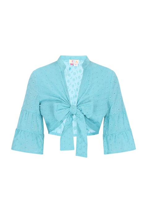 IZIA Blouse vrouwen aqua - Image 1