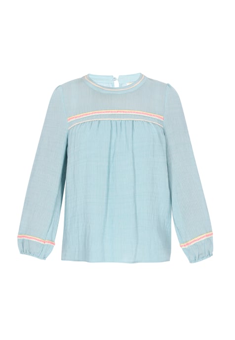 IZIA blouse-overhemd vrouwen aqua - Image 1