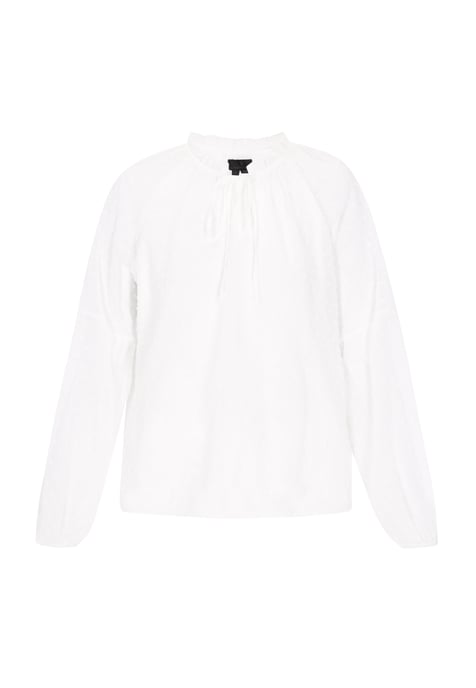 Dreimaster Blouse vrouwen wit - Image 1