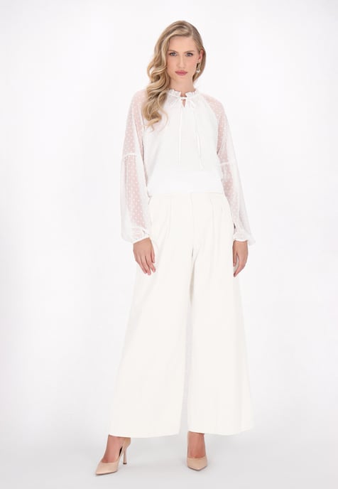 Dreimaster Blouse vrouwen wit - Image 2