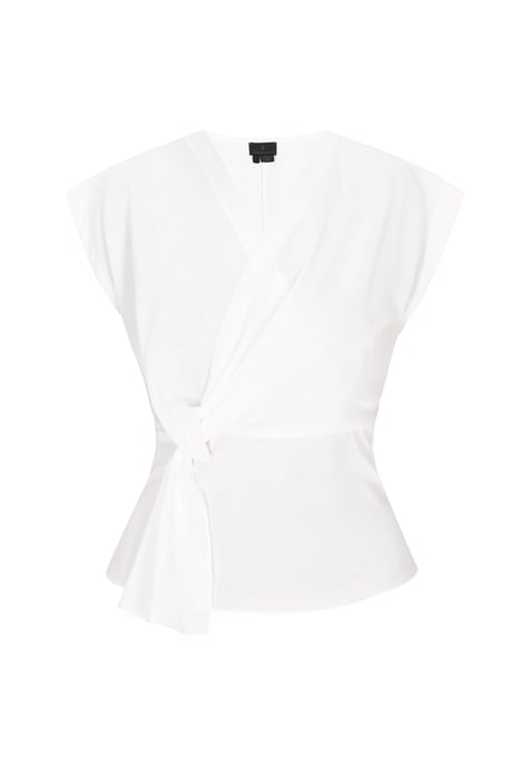 Dreimaster Blouse vrouwen wit - Image 1
