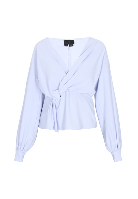 Dreimaster Blouse vrouwen lichtblauw - Image 1