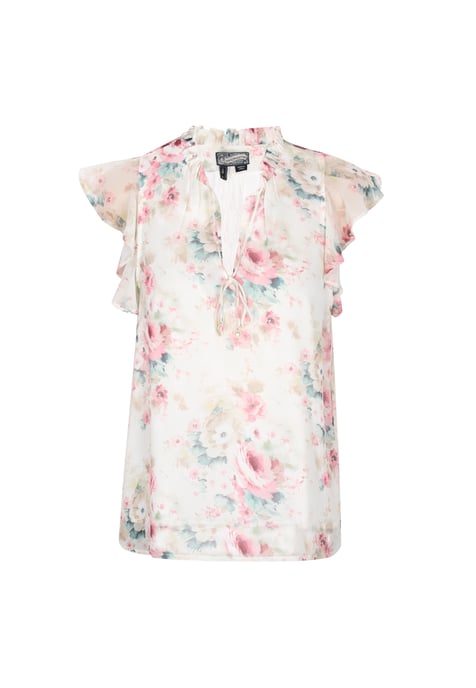 Dreimaster Blouse vrouwen roos - Image 1