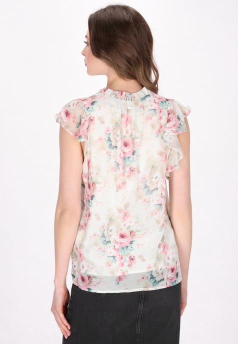 Dreimaster Blouse vrouwen roos - Image 4