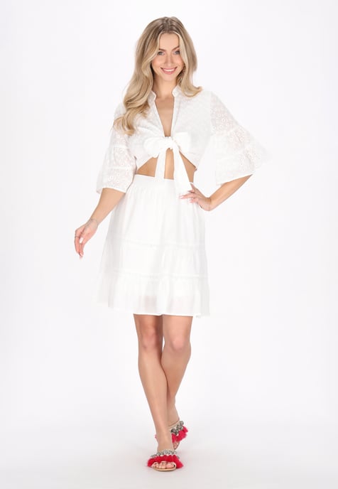 IZIA Blouse vrouwen wit - Image 2