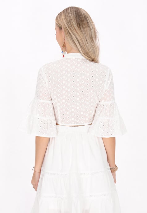 IZIA Blouse vrouwen wit - Image 4