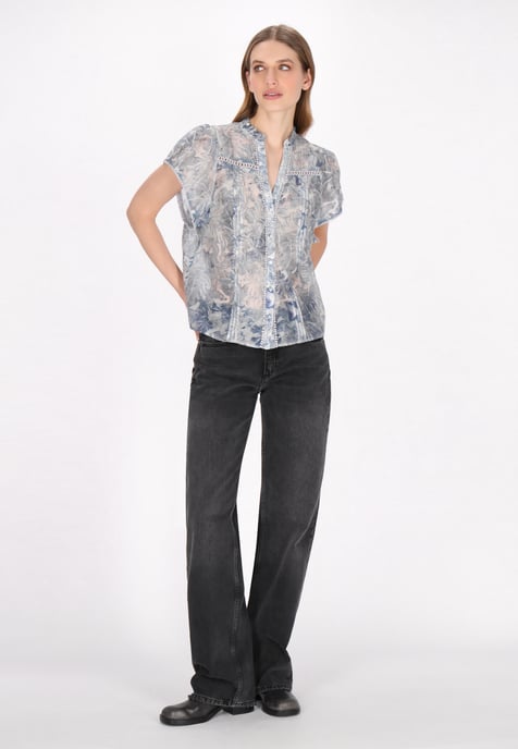 Dreimaster Blouse vrouwen lichtblauw - Image 2