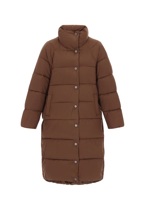 Dreimaster jas vrouwen bruin - Image 1