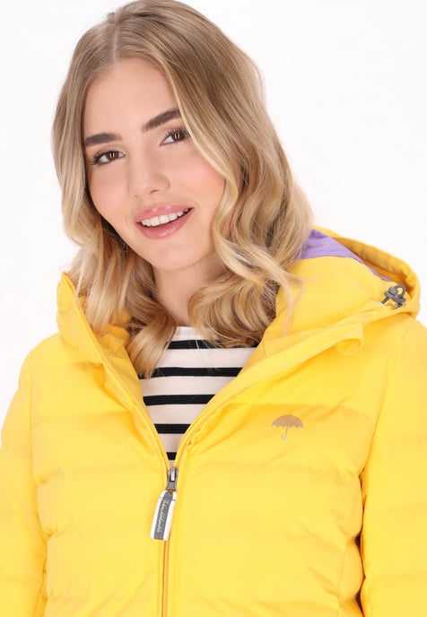 Schmuddelwedda Jas vrouwen Geel - Image 5