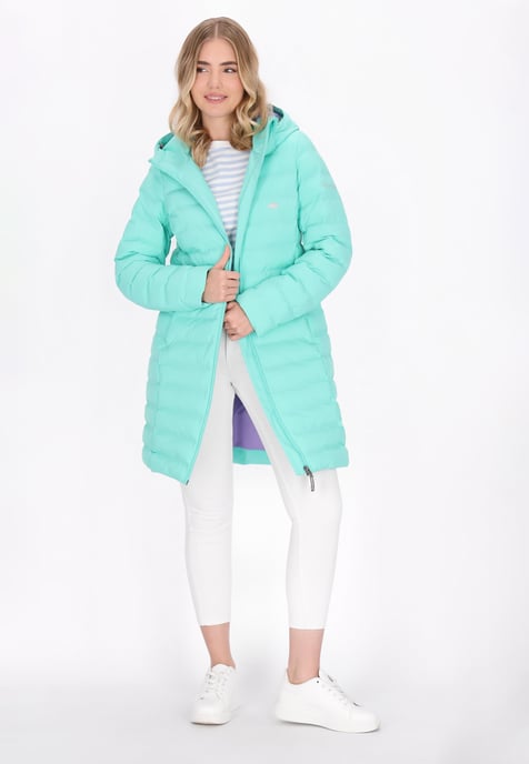 Schmuddelwedda Jas vrouwen turquoise - Image 2