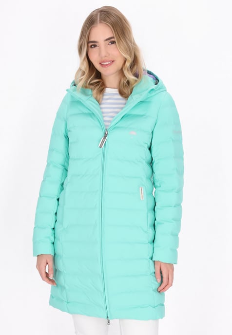 Schmuddelwedda Jas vrouwen turquoise - Image 3