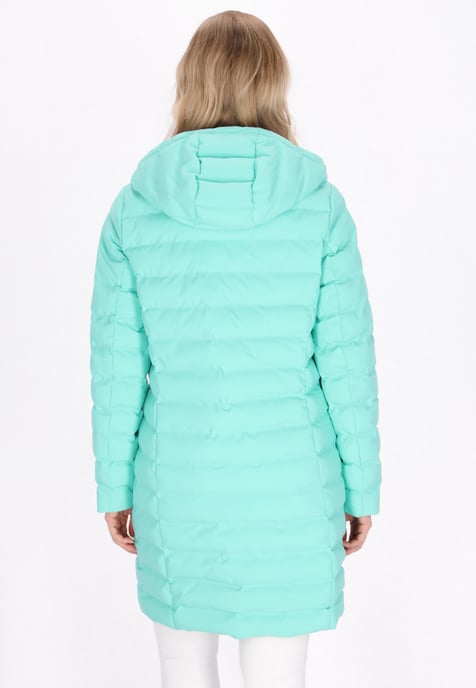 Schmuddelwedda Jas vrouwen turquoise - Image 4