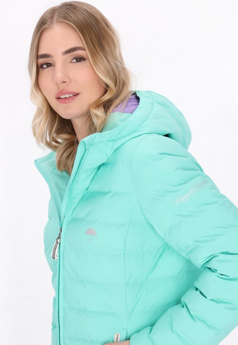Schmuddelwedda Jas vrouwen turquoise - Image 5