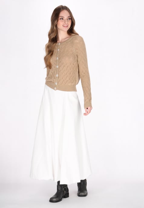 Dreimaster Vest vrouwen beige - Image 2