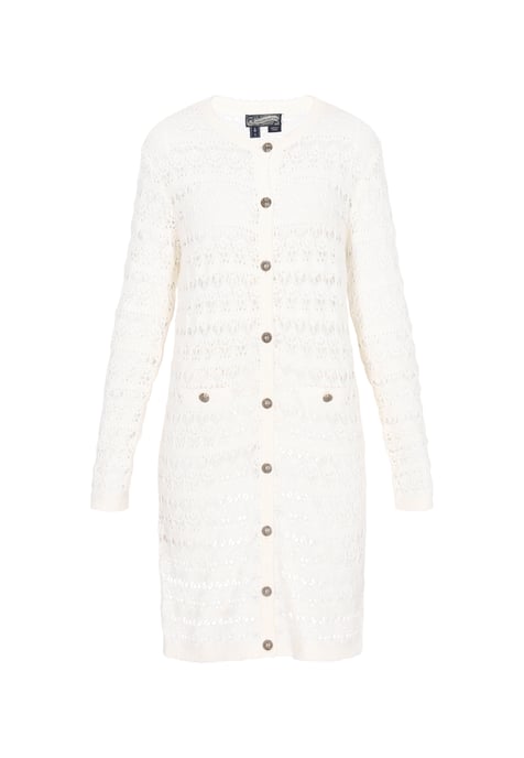Dreimaster Vest vrouwen wit - Image 1
