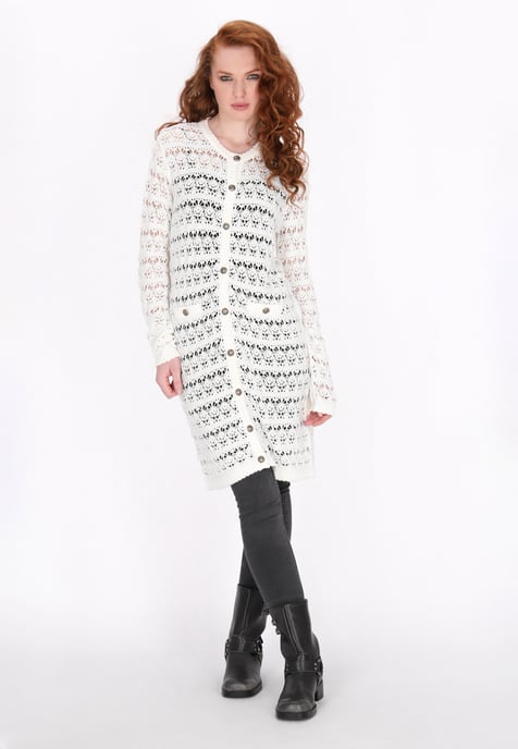 Dreimaster Vest vrouwen wit - Image 2