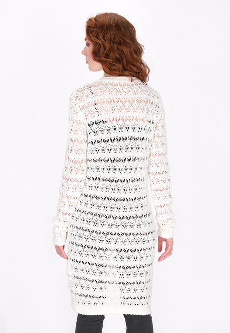 Dreimaster Vest vrouwen wit - Image 4