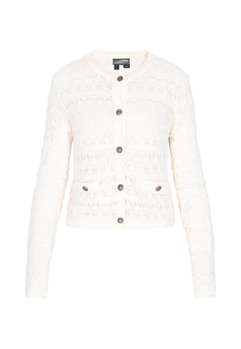 Dreimaster Vest vrouwen wit - Image 1