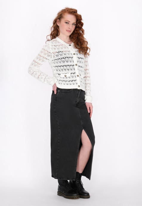 Dreimaster Vest vrouwen wit - Image 2