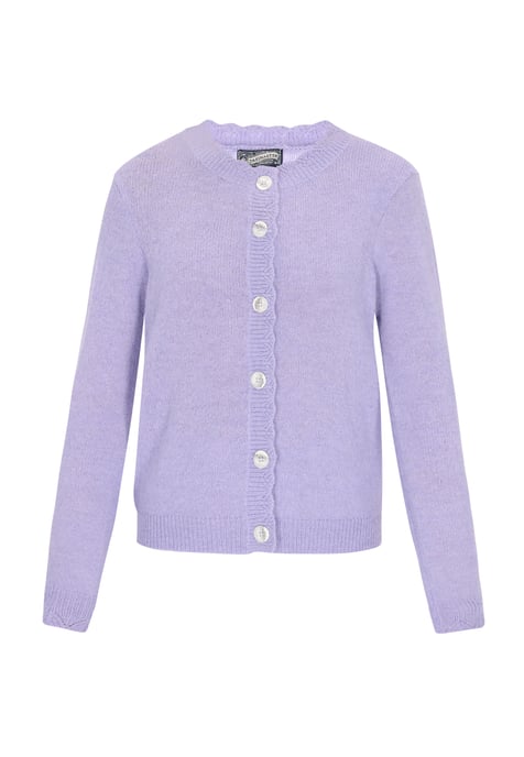 Dreimaster Vest vrouwen lichte lavendel - Image 1