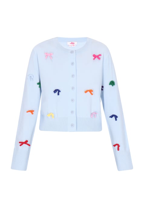 Mymo Vest vrouwen lichtblauw - Image 1