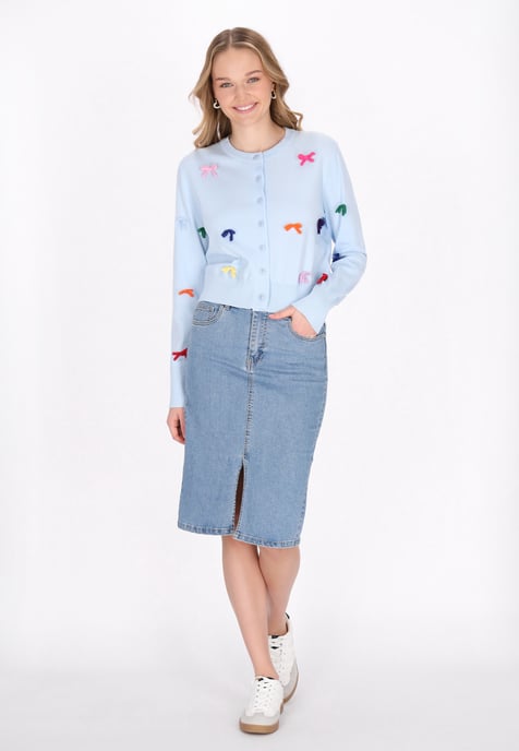 Mymo Vest vrouwen lichtblauw - Image 2