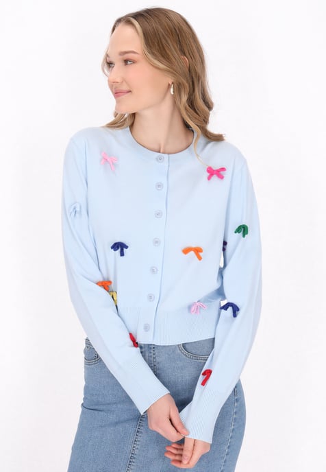 Mymo Vest vrouwen lichtblauw - Image 3