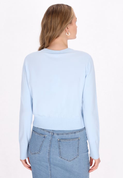 Mymo Vest vrouwen lichtblauw - Image 4