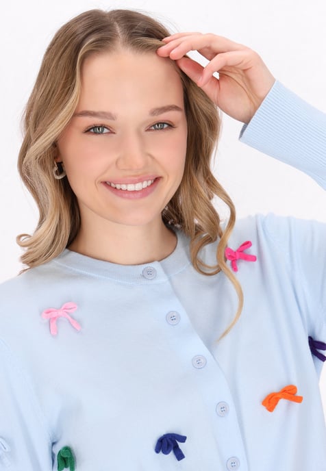 Mymo Vest vrouwen lichtblauw - Image 5