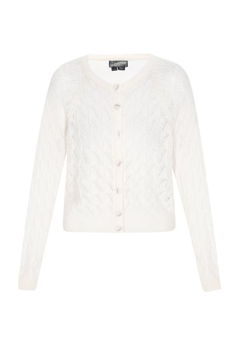 Dreimaster Vest vrouwen wit - Image 1