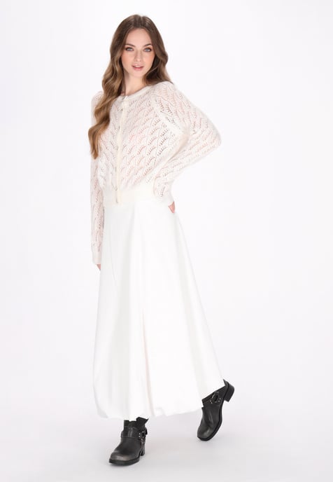 Dreimaster Vest vrouwen wit - Image 2
