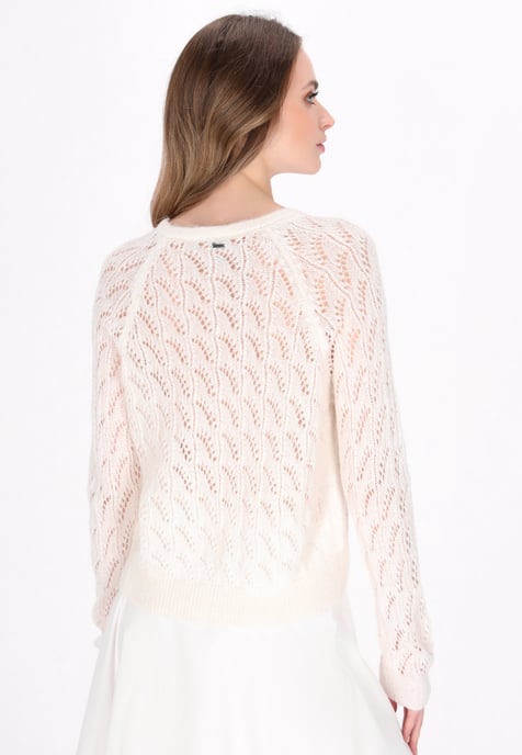 Dreimaster Vest vrouwen wit - Image 4