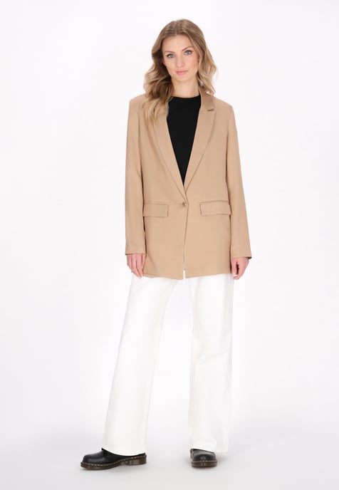 Dreimaster Blazer vrouwen beige - Image 2