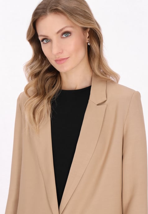 Dreimaster Blazer vrouwen beige - Image 5