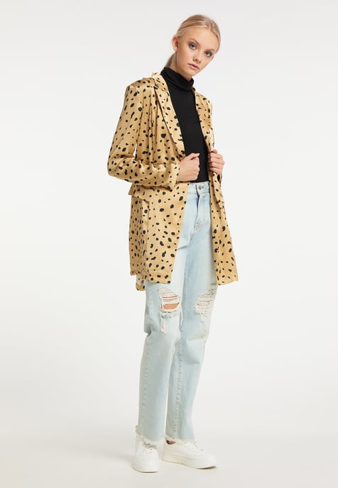 Mymo Jacket women gold - Image 2