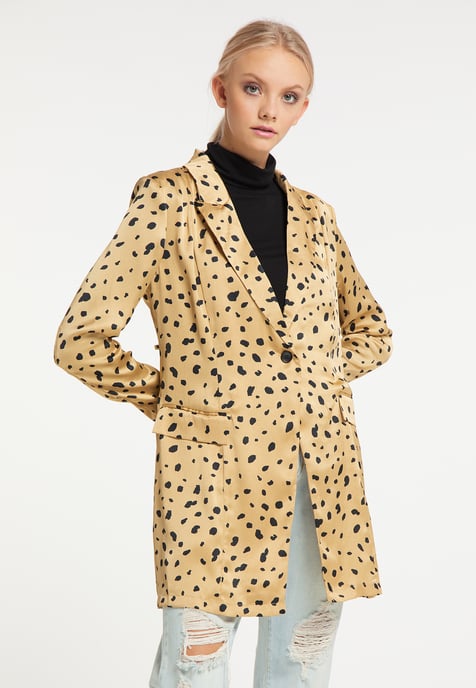Mymo Jacket women gold - Image 3